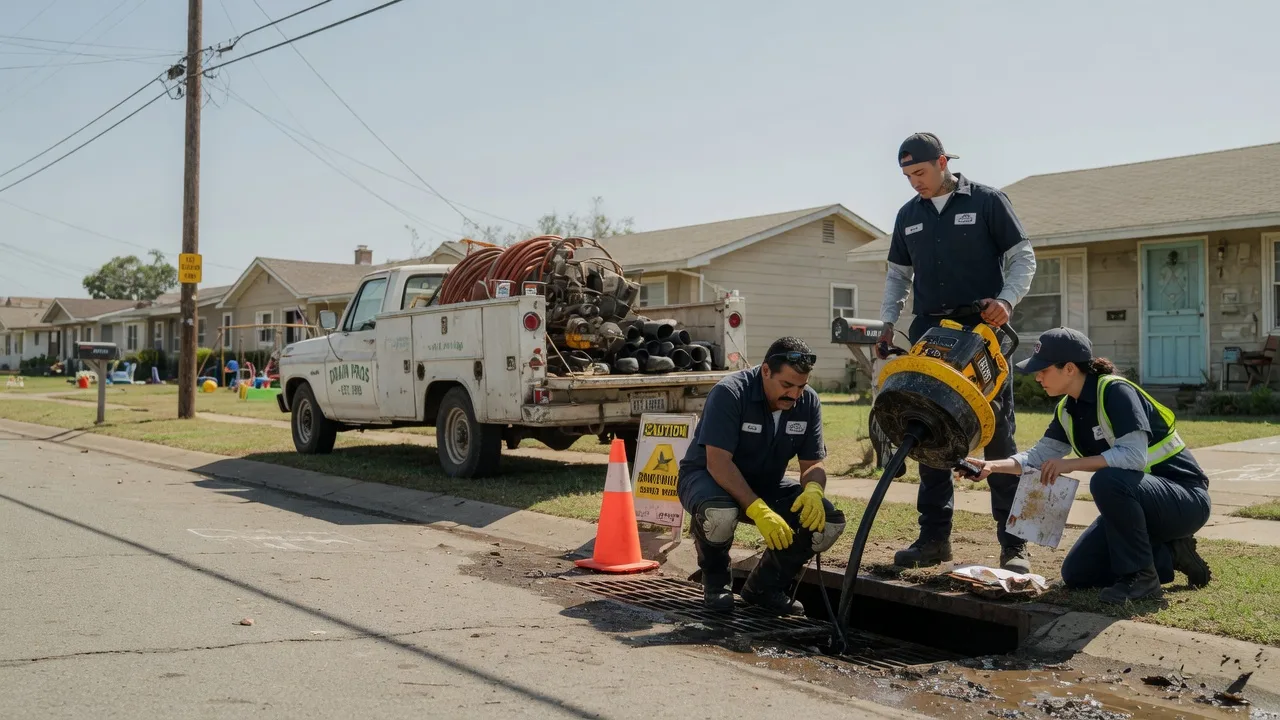 Drain Cleaning in Parris Island, SC near me